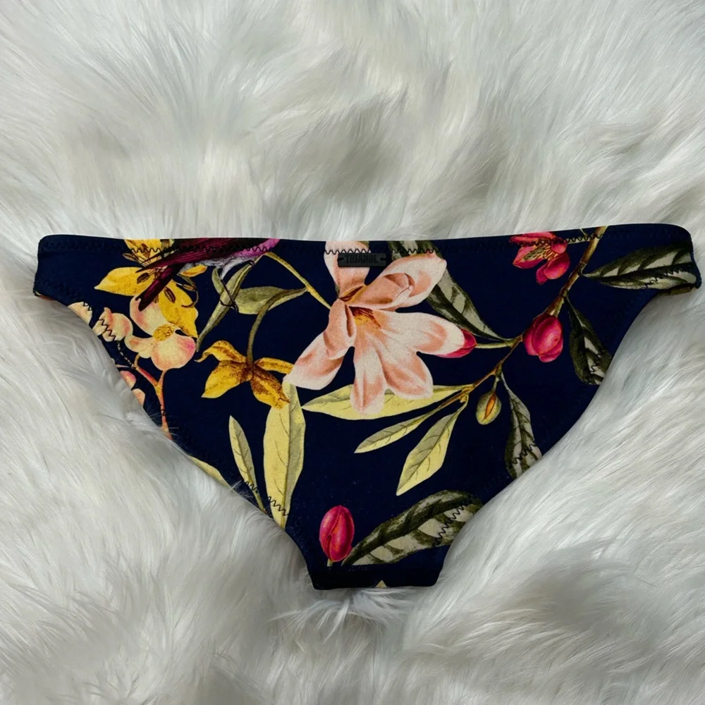 TRIANGL Swimwear Floral Bikini Bottom